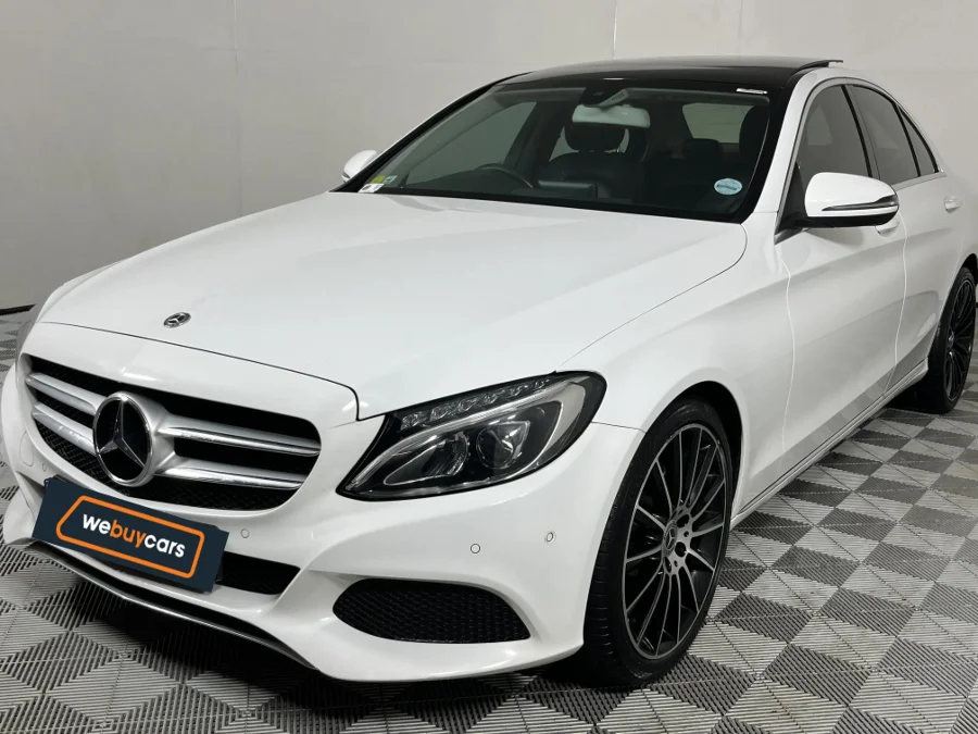 Used 2017 Mercedes-Benz C-Class C180 Avantgarde auto - WeBuyCars The Dome