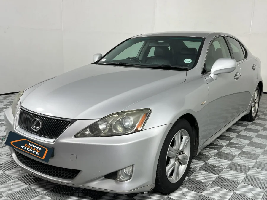 Used 2007 Lexus IS 250 S - WeBuyCars The Dome Used 2007 Lexus IS 250 S - WeBuyCars The Dome