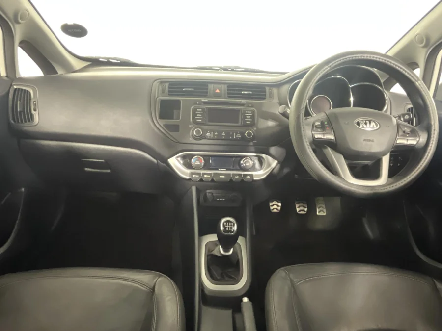Used 2013 Kia Rio sedan 1.4 Tec - WeBuyCars Richmond