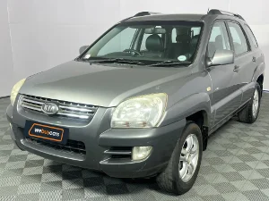 Used 2008 Kia Sportage 2.0 4x4 automatic