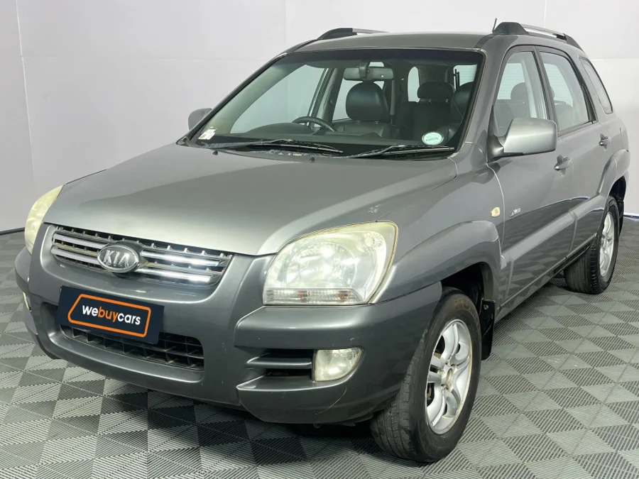 Used 2008 Kia Sportage 2.0 4x4 automatic - WeBuyCars Rustenburg Used 2008 Kia Sportage 2.0 4x4 automatic - WeBuyCars Rustenburg