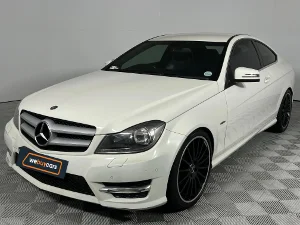 Used 2011 Mercedes-Benz C-Class C180 coupé auto