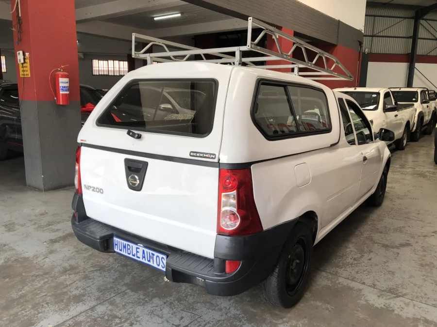 Used 2017 Nissan NP200 1.6i - Humble Autos