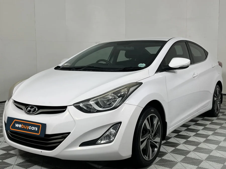 Used 2014 Hyundai Elantra 1.6 Premium auto - WeBuyCars Gqeberha