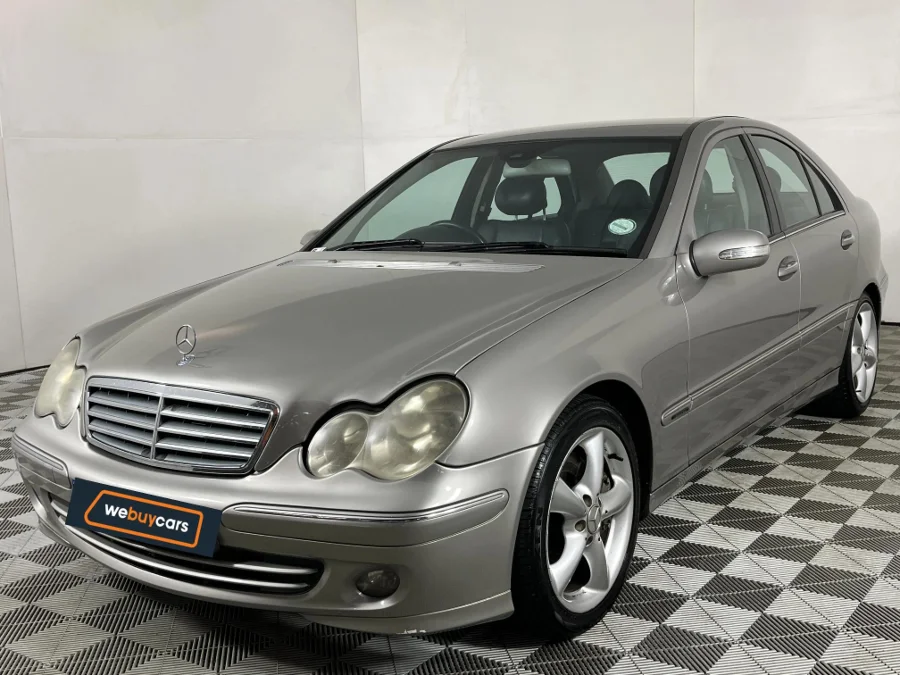 Used 2005 Mercedes-Benz C-Class C180 Kompressor Elegance Touchshift - WeBuyCars The Dome Used 2005 Mercedes-Benz C-Class C180 Kompressor Elegance Touchshift - WeBuyCars The Dome