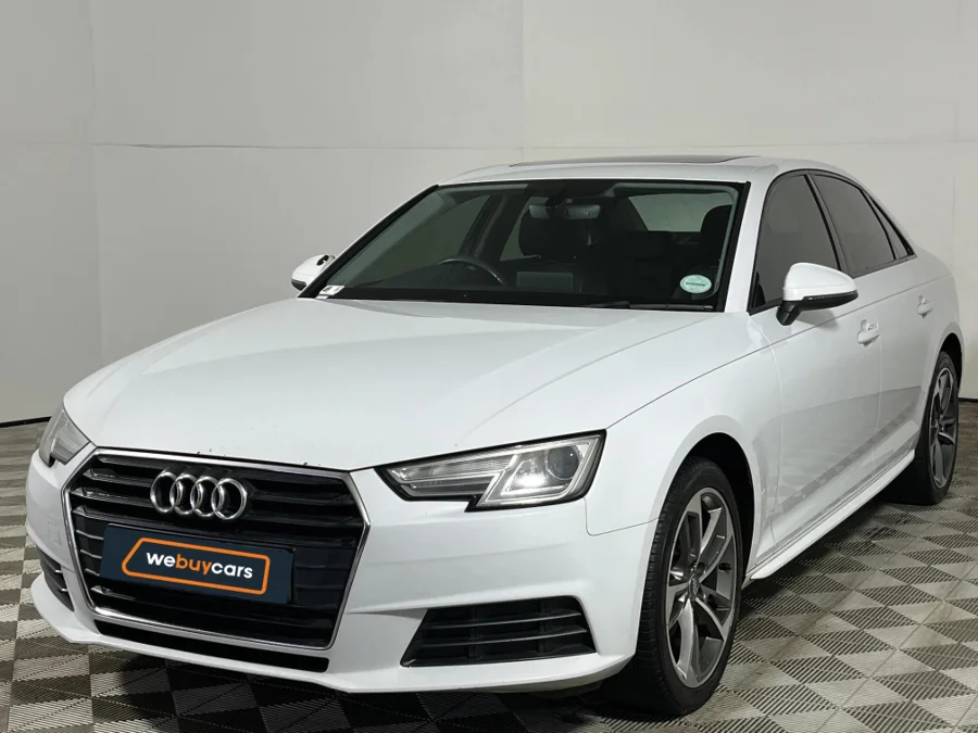 Used 2016 Audi A4 2.0TFSI - WeBuyCars Germiston Used 2016 Audi A4 2.0TFSI - WeBuyCars Germiston