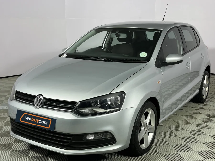 Used 2018 Volkswagen Polo Vivo hatch 1.6 Highline - WeBuyCars Durban