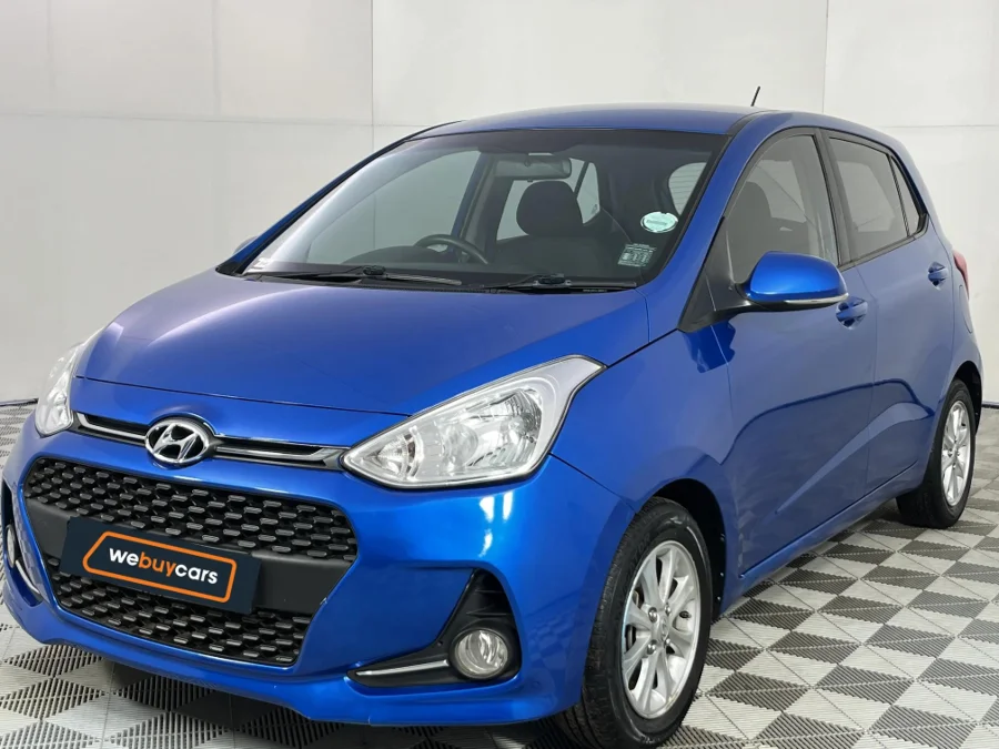 Used 2018 Hyundai Grand i10 1.0 Fluid - WeBuyCars Polokwane