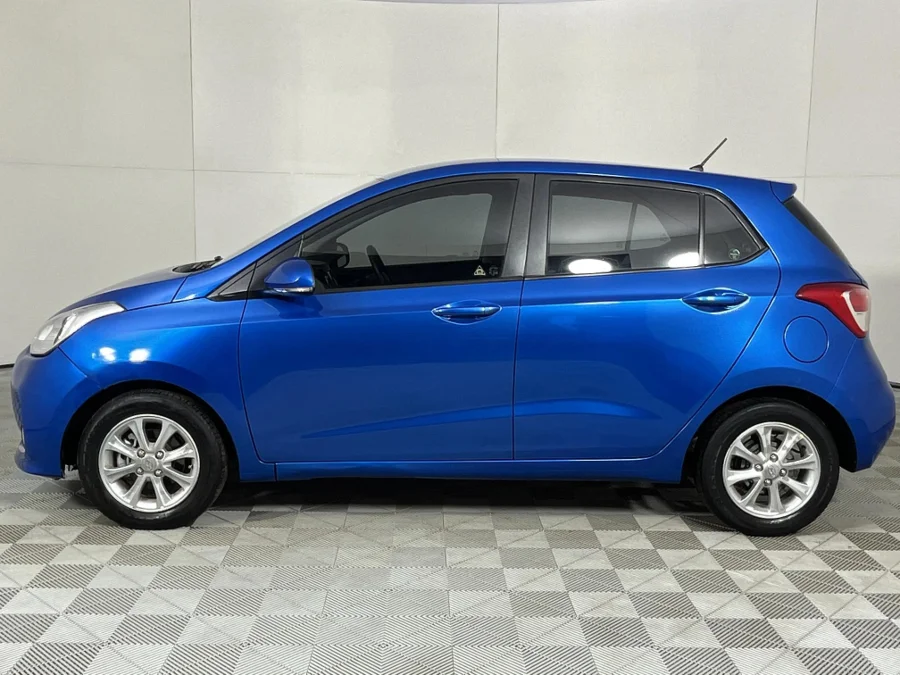 Used 2018 Hyundai Grand i10 1.0 Fluid - WeBuyCars Polokwane