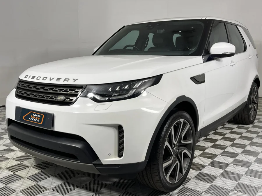 Used 2017 Land Rover Discovery SE Td6 - WeBuyCars Silverlakes Used 2017 Land Rover Discovery SE Td6 - WeBuyCars Silverlakes
