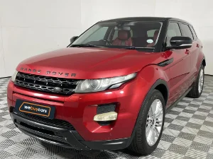 Used 2013 Land Rover Range Rover Evoque Si4 Dynamic NW8 Used 2013 Land Rover Range Rover Evoque Si4 Dynamic NW8
