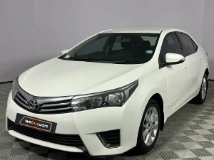 Used 2016 Toyota Corolla 1.3 Prestige