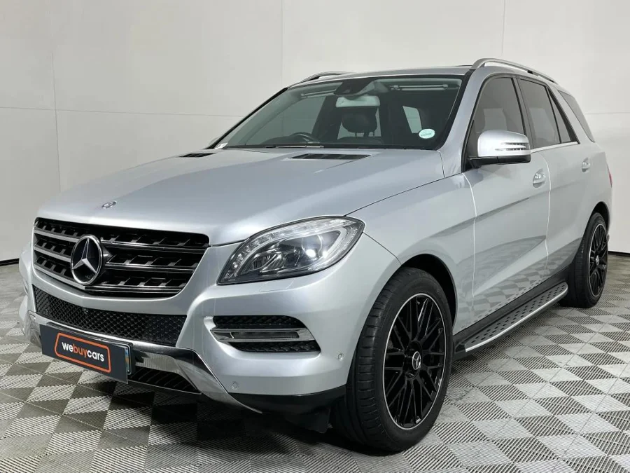 Used 2014 Mercedes-Benz ML 250 BlueTec - WeBuyCars JHB South Used 2014 Mercedes-Benz ML 250 BlueTec - WeBuyCars JHB South
