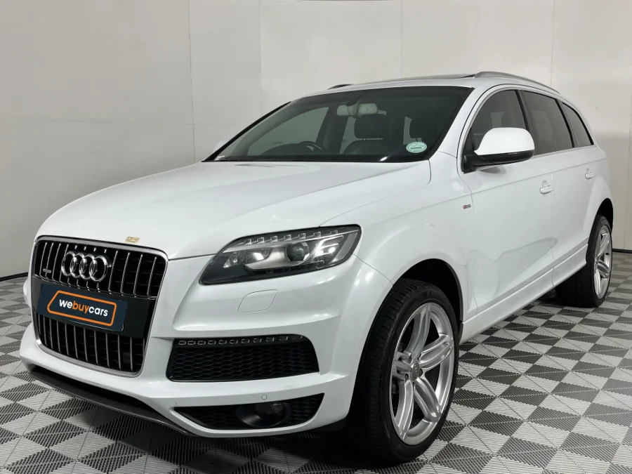Used 2014 Audi Q7 3.0TDI quattro - WeBuyCars Gqeberha Used 2014 Audi Q7 3.0TDI quattro - WeBuyCars Gqeberha