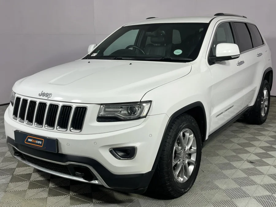 Used 2018 Jeep Grand Cherokee 3.0CRD Limited - WeBuyCars Richmond