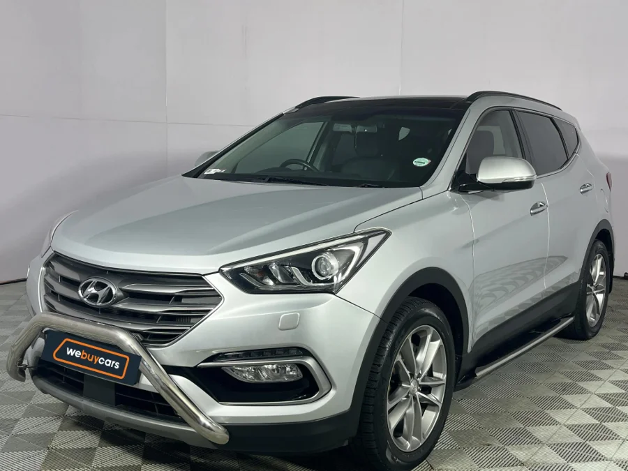 Used 2018 Hyundai Santa Fe 2.2CRDi Elite - WeBuyCars Epping Used 2018 Hyundai Santa Fe 2.2CRDi Elite - WeBuyCars Epping