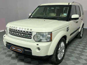 Used 2010 Land Rover Discovery SDV6 HSE