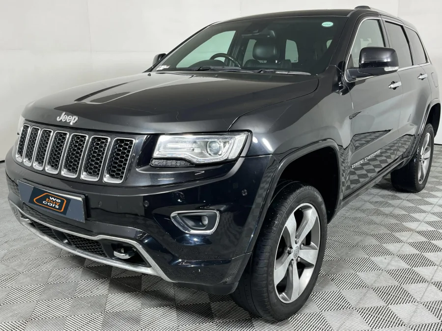 Used 2015 Jeep Grand Cherokee 3.6L Overland - WeBuyCars Richmond