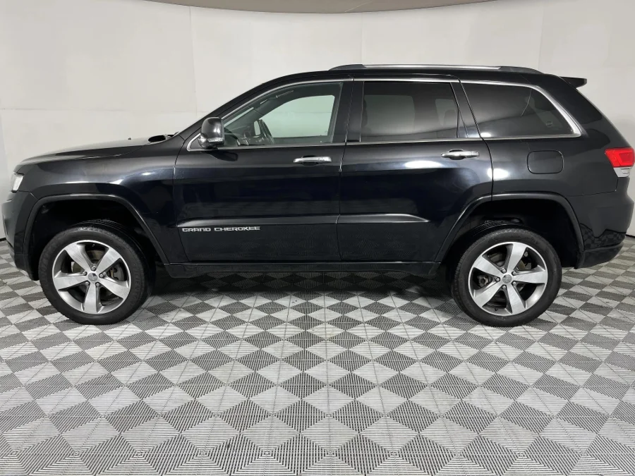 Used 2015 Jeep Grand Cherokee 3.6L Overland - WeBuyCars Richmond