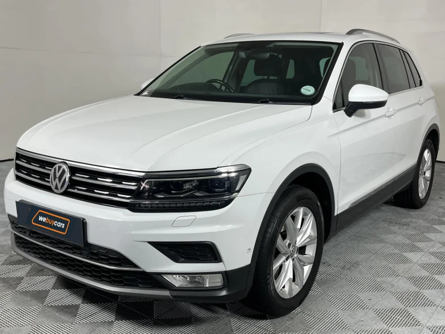 Used 2017 Volkswagen Tiguan 2.0TDI 4Motion Highline - WeBuyCars Richmond