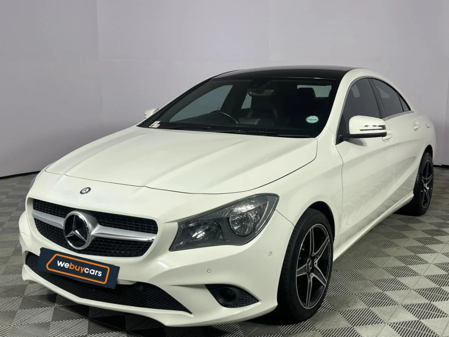 Used 2013 Mercedes-Benz CLA 220d - WeBuyCars Durban