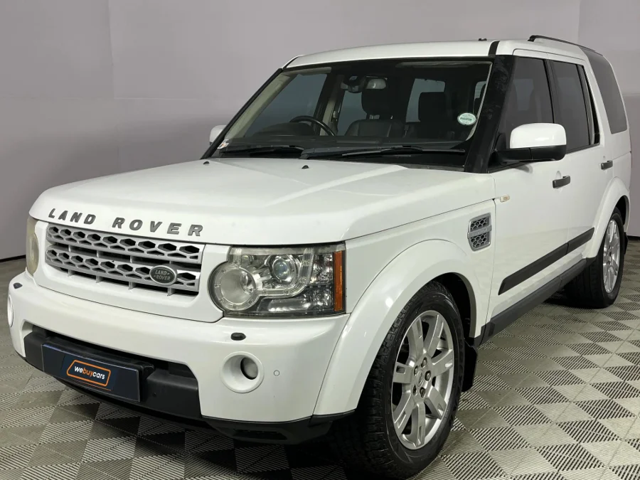 Used 2011 Land Rover Discovery SDV6 SE - WeBuyCars Durban Used 2011 Land Rover Discovery SDV6 SE - WeBuyCars Durban