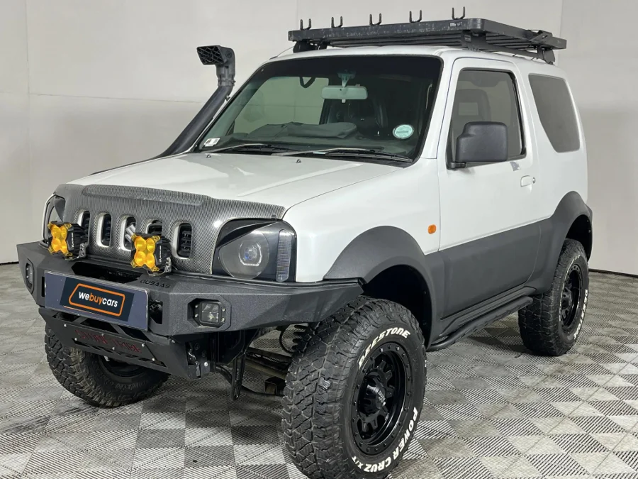 Used 2010 Suzuki Jimny 1.3 Special Edition - WeBuyCars Richmond