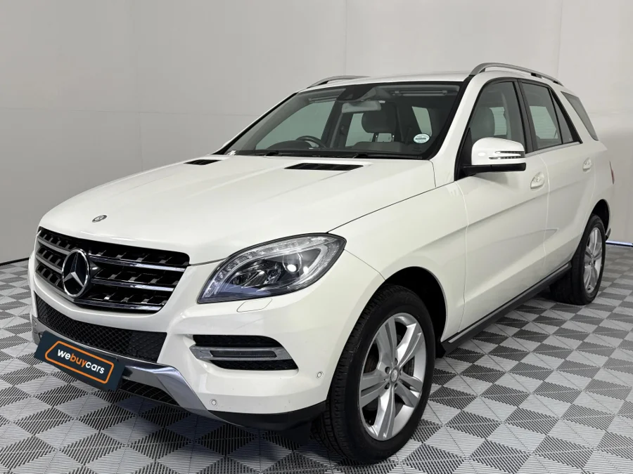 Used 2013 Mercedes-Benz ML 350 BlueTec - WeBuyCars Vereeniging Used 2013 Mercedes-Benz ML 350 BlueTec - WeBuyCars Vereeniging