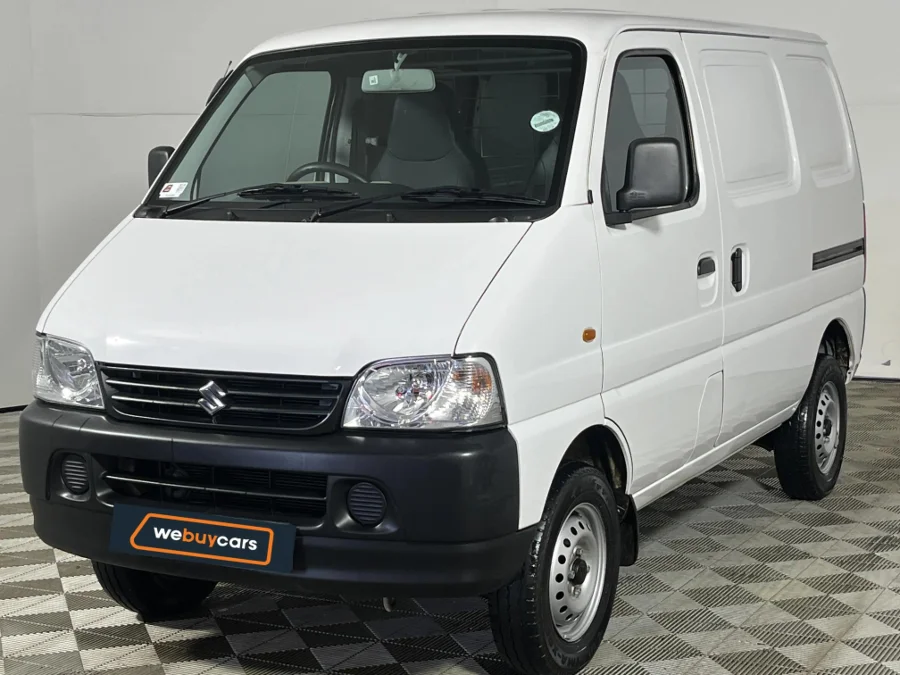 Used 2023 Suzuki Eeco 1.2 panel van - WeBuyCars Germiston