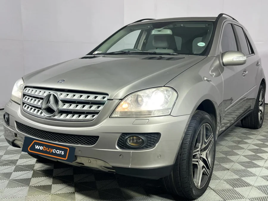 Used 2007 Mercedes-Benz ML ML500 - WeBuyCars Brackenfell Cape Town Used 2007 Mercedes-Benz ML ML500 - WeBuyCars Brackenfell Cape Town