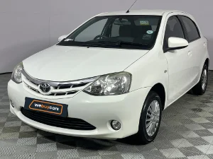 Used 2015 Toyota Etios hatch 1.5 Sprint