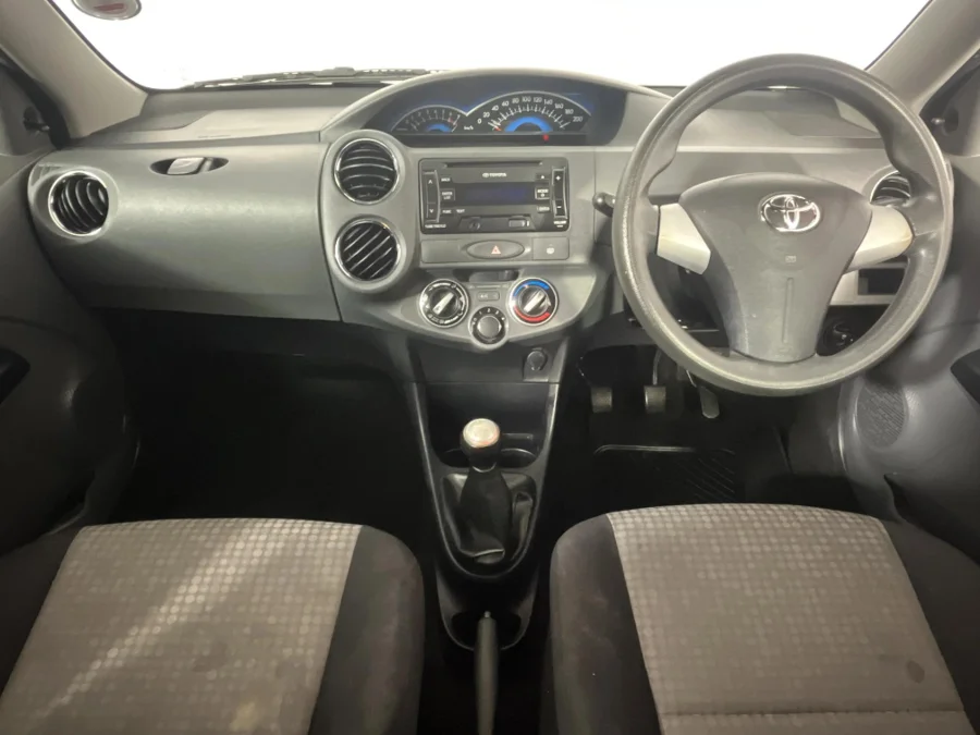 Used 2015 Toyota Etios hatch 1.5 Sprint - WeBuyCars Epping