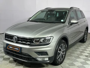 Used 2017 Volkswagen Tiguan 1.4TSI Comfortline auto
