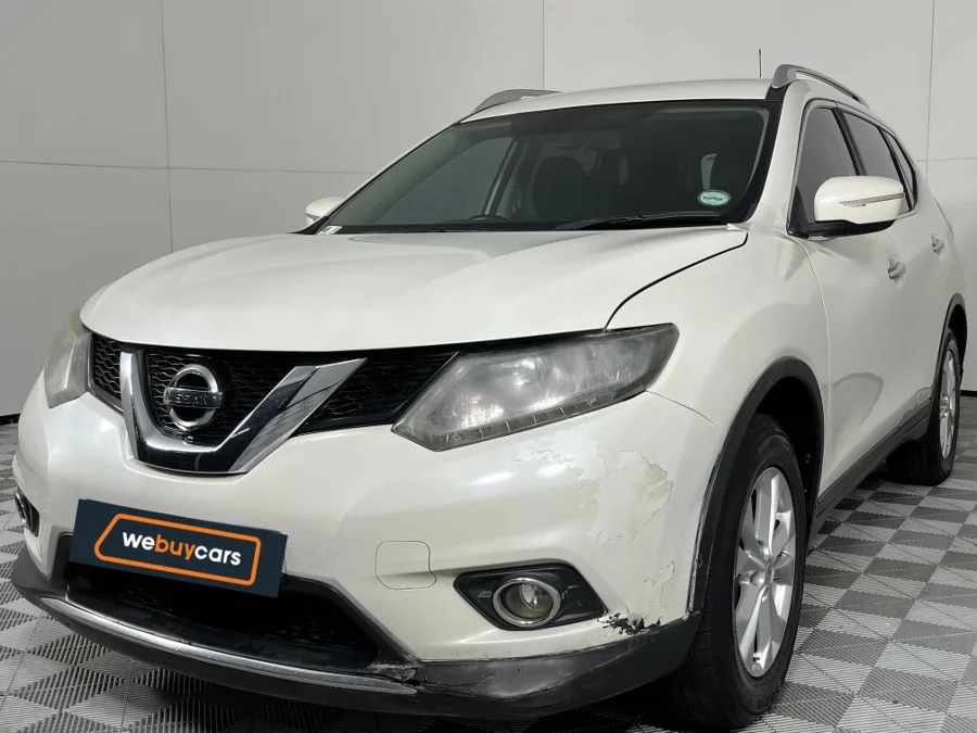 Used 2017 Nissan X-Trail 2.5 4x4 SE - WeBuycars East London Used 2017 Nissan X-Trail 2.5 4x4 SE - WeBuycars East London