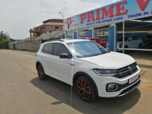 Used 2022 Volkswagen T-Cross 1.0TSI 70kW Comfortline R-Line