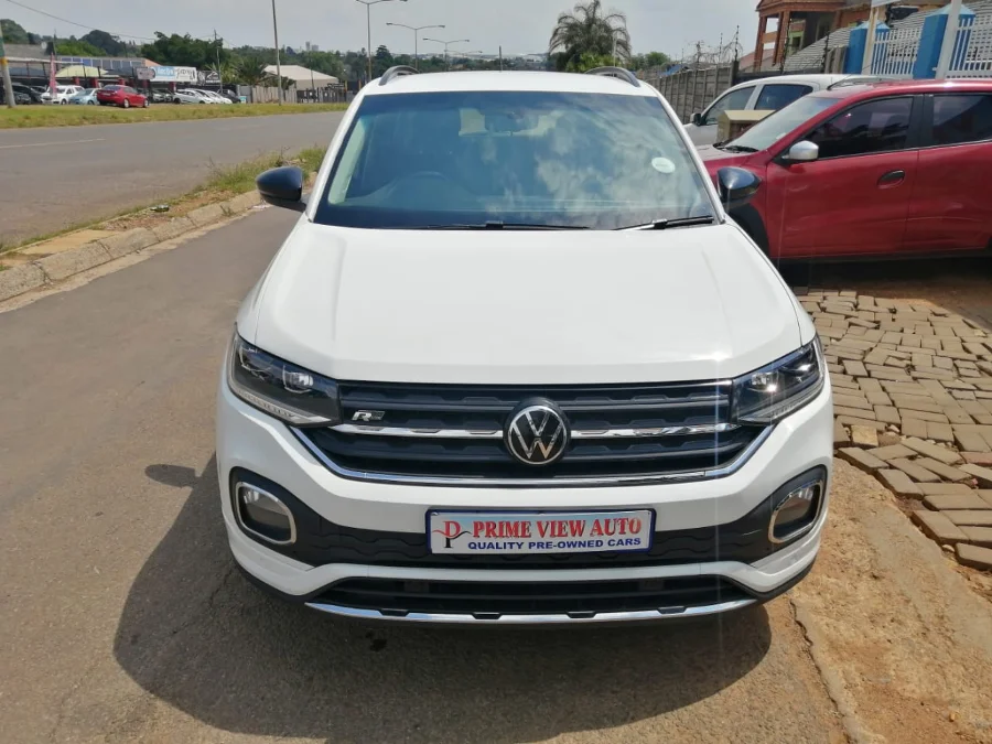 Used 2022 Volkswagen T-Cross 1.0TSI 70kW Comfortline R-Line - Prime View Auto