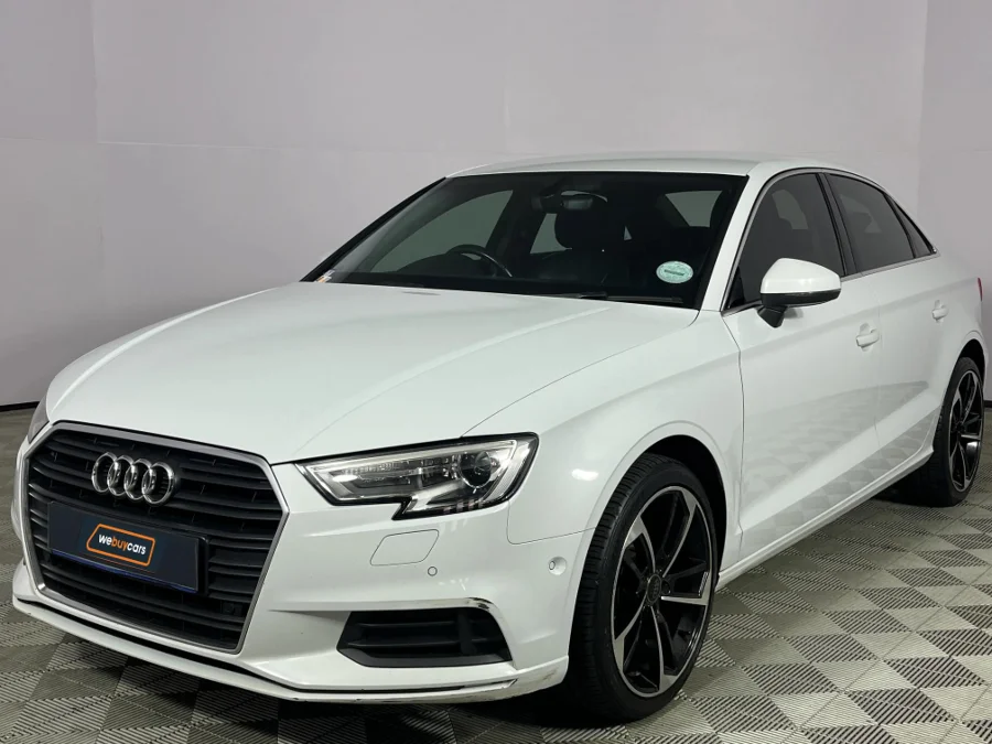 Used 2019 Audi A3 sedan 30TFSI S line - WeBuyCars JHB South Used 2019 Audi A3 sedan 30TFSI S line - WeBuyCars JHB South