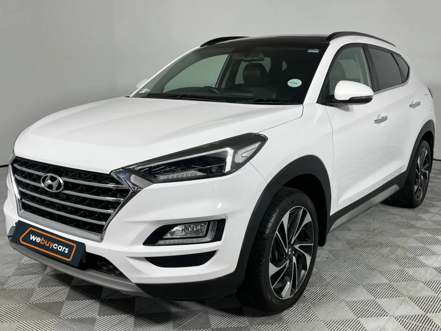 Used 2018 Hyundai Tucson 1.6T Elite - WeBuyCars Richmond