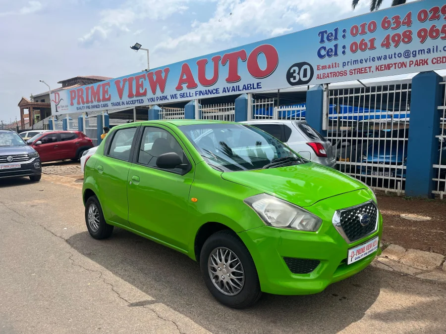 Used 2017 Datsun Go 1.2 Mid - Prime View Auto