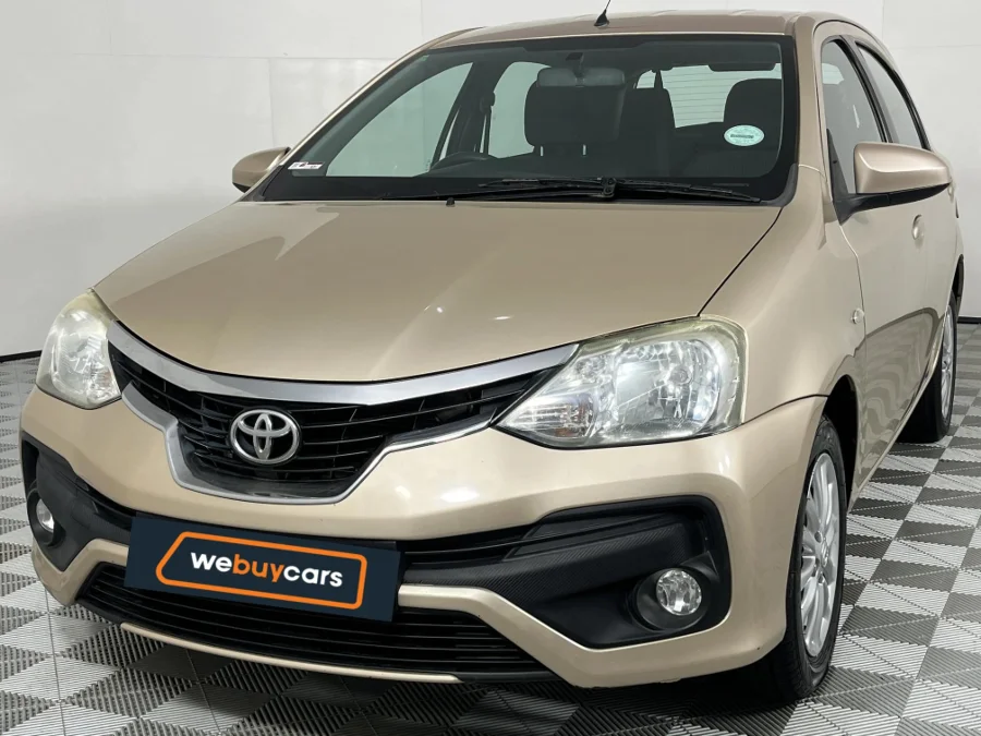 Used 2017 Toyota Etios hatch 1.5 Sprint - WeBuyCars Gqeberha Used 2017 Toyota Etios hatch 1.5 Sprint - WeBuyCars Gqeberha