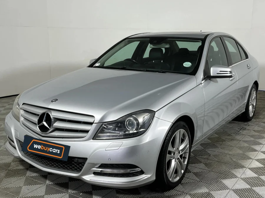Used 2012 Mercedes-Benz C-Class C180 Avantgarde - WeBuyCars Germiston Used 2012 Mercedes-Benz C-Class C180 Avantgarde - WeBuyCars Germiston