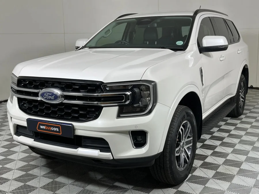 Used 2023 Ford Everest 2.0 BiTurbo XLT - WeBuyCars Midstream Used 2023 Ford Everest 2.0 BiTurbo XLT - WeBuyCars Midstream