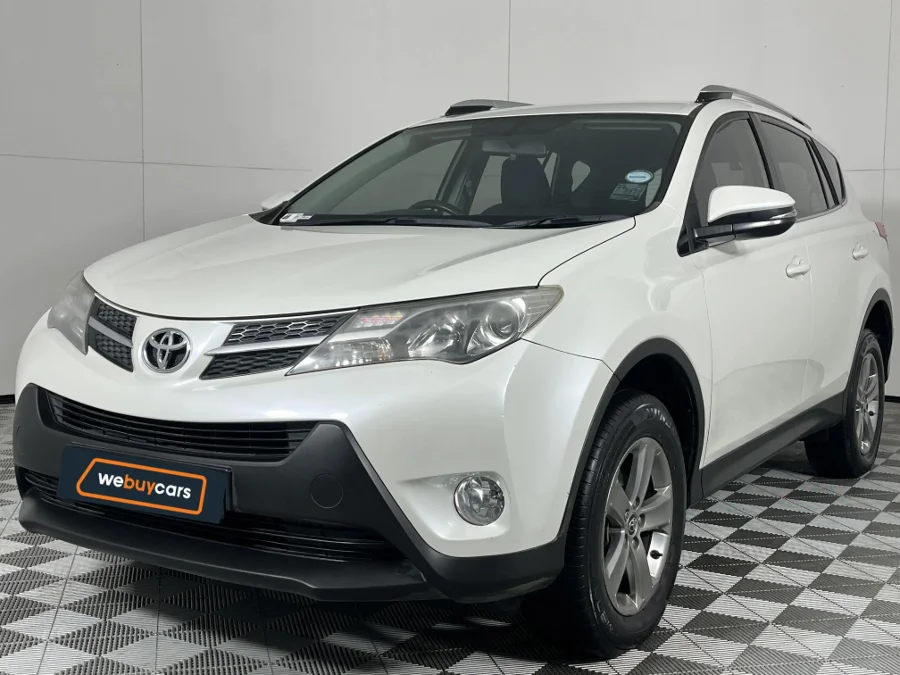 Used 2015 Toyota RAV4 2.0 GX - WeBuycars East London
