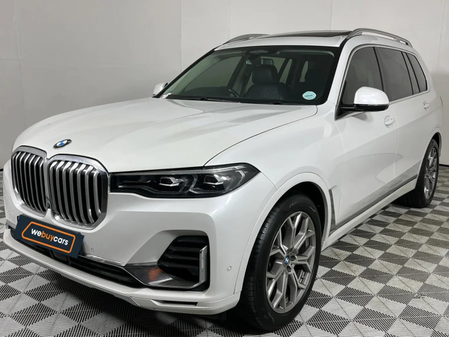 Used 2019 BMW X7 xDrive30d Design Pure Excellence - WeBuyCars JHB South Used 2019 BMW X7 xDrive30d Design Pure Excellence - WeBuyCars JHB South