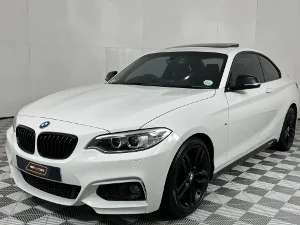 Used 2017 BMW 2 Series 220i coupe M Sport