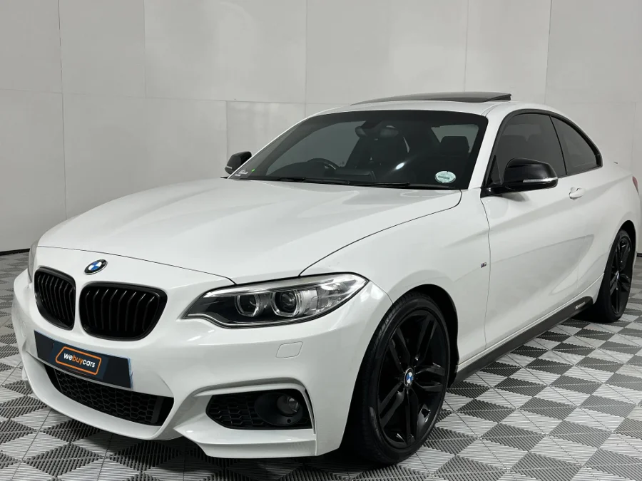 Used 2017 BMW 2 Series 220i coupe M Sport - WeBuyCars Gqeberha