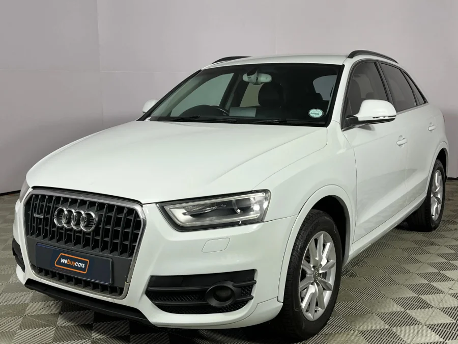 Used 2014 Audi Q3 2.0TDI quattro auto - WeBuyCars Durban