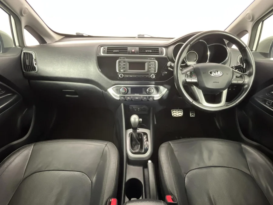 Used 2015 Kia Rio hatch 1.4 Tec auto - WeBuyCars Mbombela