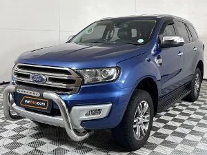 Used 2017 Ford Everest 3.2TDCi XLT