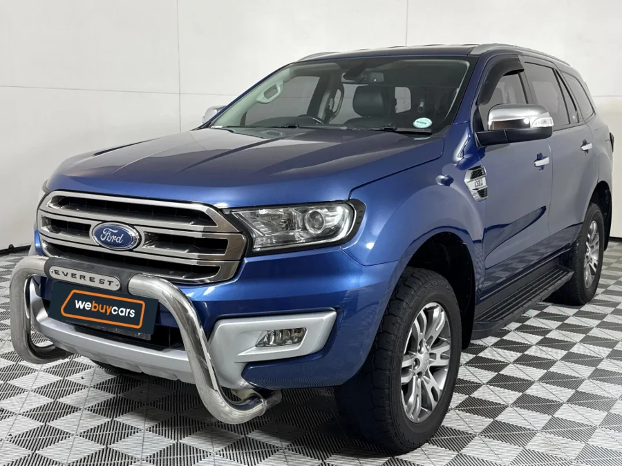 Used 2017 Ford Everest 3.2TDCi XLT - WeBuyCars Midstream